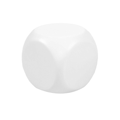 Антистресс  "Куб-приниматель решений" (Белый)