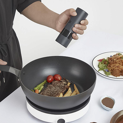 Электрическая мельница для специй HuoHou Electric Grinder, черный
