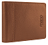 Бумажник Mano "Don Montez", натуральная кожа в коньячном цвете, 11 х 8,4 см - Фото 2
