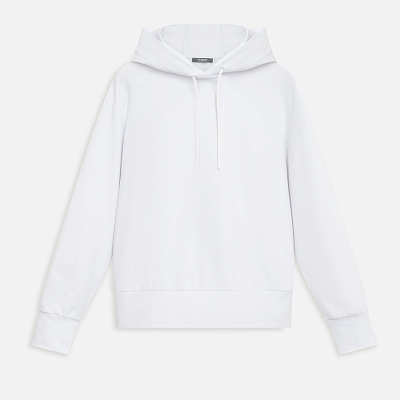 Худи с капюшоном, унисекс Алекс (Alex) белый, размер S