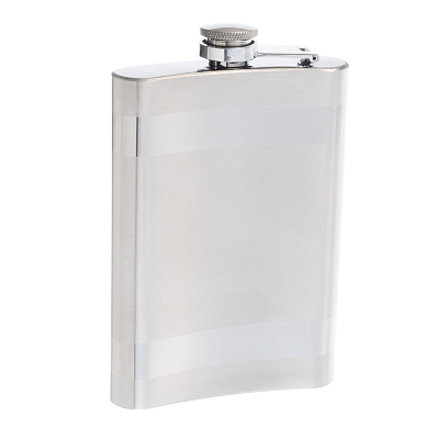 Фляга S.Quire 0,24 л, сталь, серебристая
