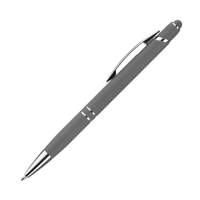 Шариковая ручка Comet NEO, серая (Серый)