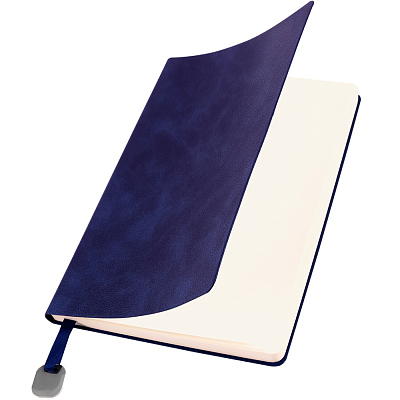 Ежедневник A5 недатированный Farfalla в мягком переплёте (Синий) Ежедневник A5 недатированный Farfalla в мягком переплёте (Синий)