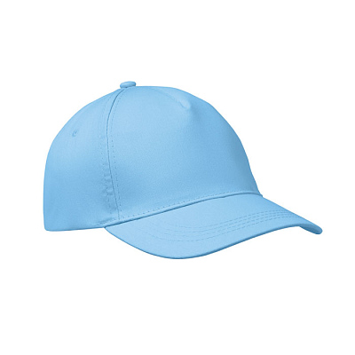 5 panel baseball cap (Голубой)