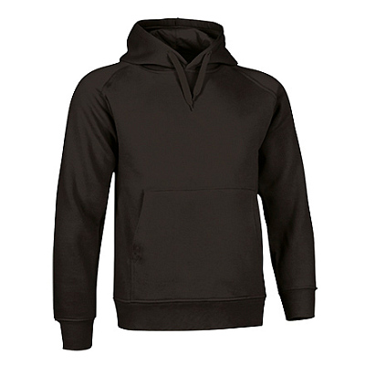 Толстовка STREET, черный, ХХL (Чёрный)