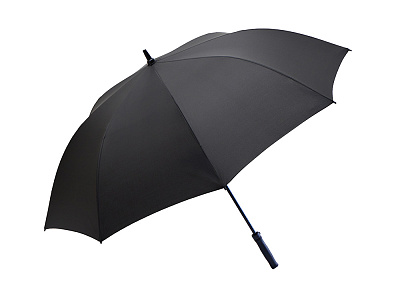 Зонт-трость Glendale с куполом 137 см (Чёрный) Зонт-трость Glendale с куполом 137 см (Чёрный)