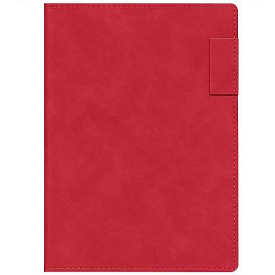 Ежедневник Lable Touch, недатированный  (Красный)