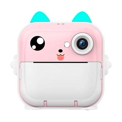 Детская камера c печатью фотографий Kid Joy Print Cam Q5, бирюзовый