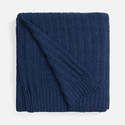 Плед Termoment  меланж (Синий)