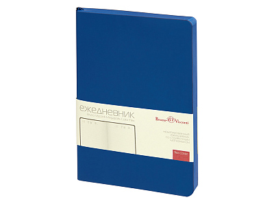 Ежедневник недатированный А5 Megapolis Color Flex New (Тёмно-синий)