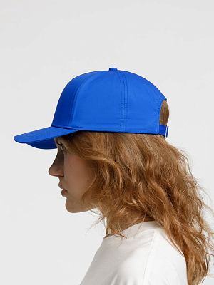 Бейсболка Seguro, ярко-синяя