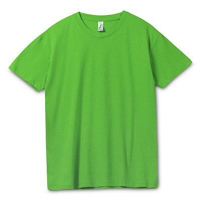 Футболка унисекс Regent 150, желтая (лимонная) (Лайм)