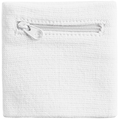 Напульсник с карманом Fiksu  (Белый)