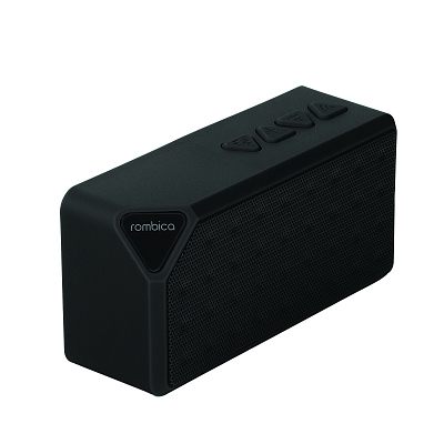 Портативная колонка Rombica MySound BT-01, черный (Чёрный)