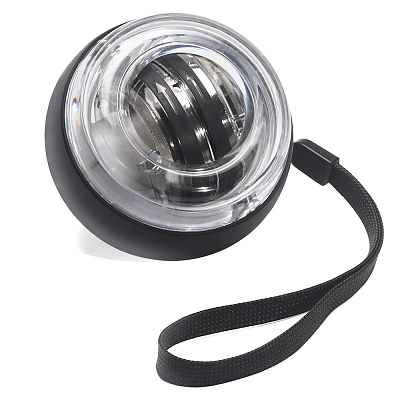 Гироскопический тренажер для кисти руки Powerball  (Прозрачный)