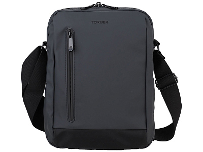 Сумка кросс-боди (Черный, серый)