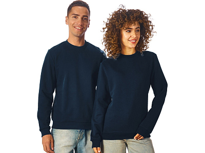 Свитшот Monaco, унисекс (Тёмно-синий)