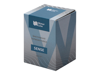 Вакуумная термокружка Sense