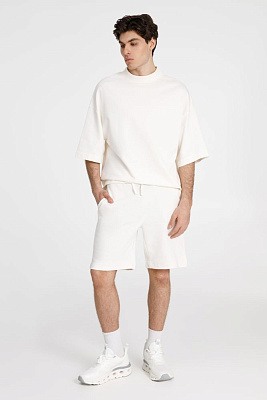 Шорты J3, молочно-белые (Белый)