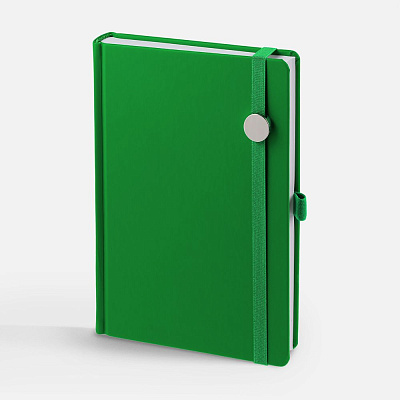 Ежедневник Favor Metal, недатированный, ярко-зеленый (Ярко-зелёный)