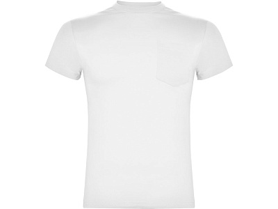 Футболка Teckel с карманом мужская (Белый)