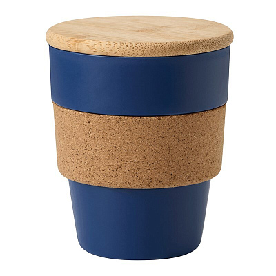 Кружка TRAVEL GRIP (Синий)