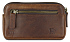 Ключница Mano "Don Leon", натуральная кожа в коричневом цвете, 12 х 7 см - Фото 6
