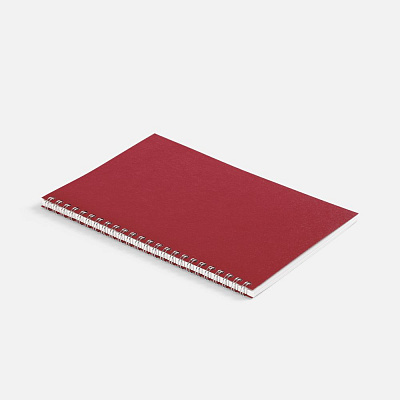 Блокнот Salvador в клетку  ver.2 (Красный)