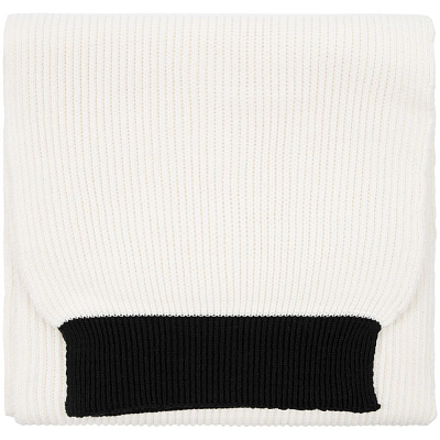 Шарф Snappy, фуксия с синим (Чёрный)