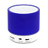 Беспроводная Bluetooth колонка Attilan (BLTS01), синяя - Фото 2
