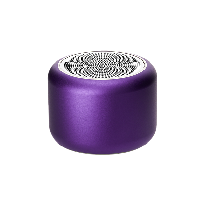 Беспроводная колонка Пассион (Passion) 80dB 600 mAh (Bluetooth 5.4), фиолетовая (Фиолетовый)