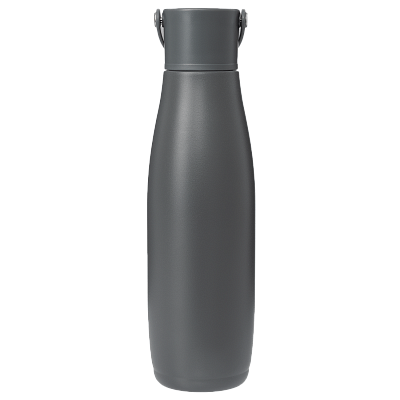 Термобутылка вакуумная герметичная Боска (Bosca), серая (Серый)