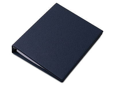 Блокнот на кольцах Favor (Тёмно-синий)