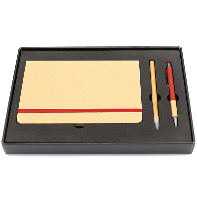 Подарочный набор EcoMind, Красный (Красный)