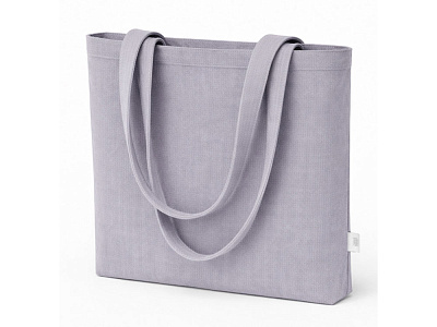 Сумка Твил из хлопка, 210 г/м2 (Серый)