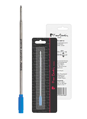 Стержень для шариковой ручки класса ECONOMY  "Pierre Cardin", эконом серии, синий