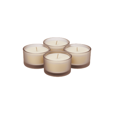 Набор ароматических свечей Sento  (Бежевый)