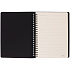 Ежедневник Spring Urban на заказ, недатированный, черный - Фото 6