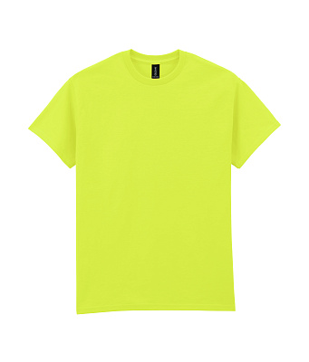 Футболка ULTRA COTTON, БЕЖЕВЫЙ XL (Желтый неон)