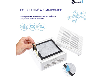 Многофункциональный очиститель, обеззараживатель 4 в 1