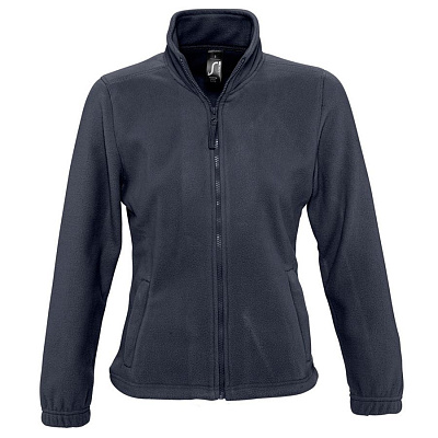 Толстовка женская "North Women", темно-синий_2XL, 100% п/э, 300 г/м 2 (Тёмно-синий)