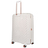 Чемодан Victoria L, белый - Фото 3