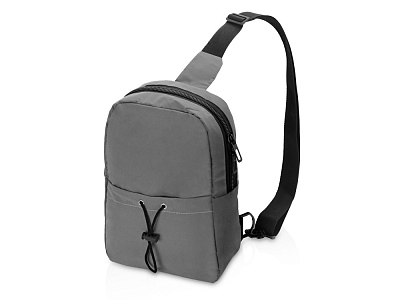 Светоотражающая сумка на одно плечо Neo Reflector (Серебристый)