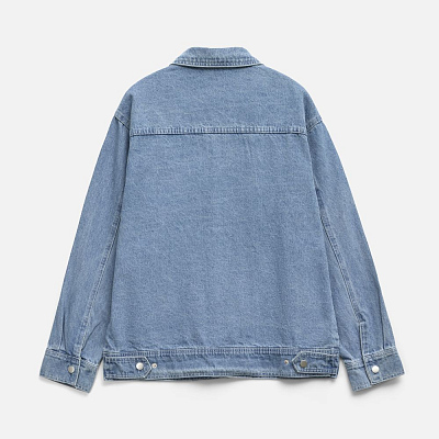 Куртка джинсовая O2, голубая