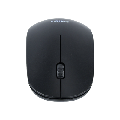 Мышь беспроводная Perfeo TREND, черный (Чёрный)
