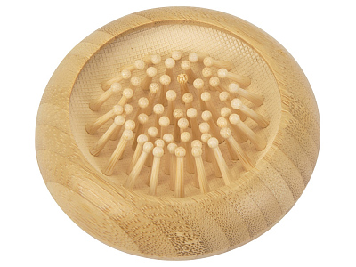 Расческа с зеркалом Daisy из бамбука