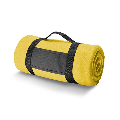 Плед THORPE (Желтый)