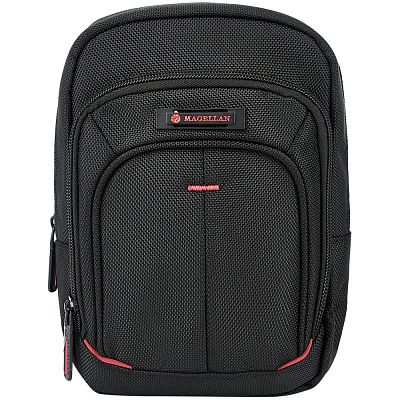 Сумка плечевая X Range 9, черная (Чёрный)