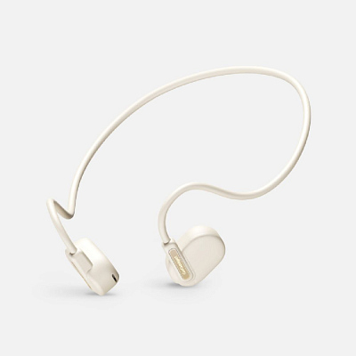 Беспроводные наушники OpenAir Arc, бежевые (Бежевый)