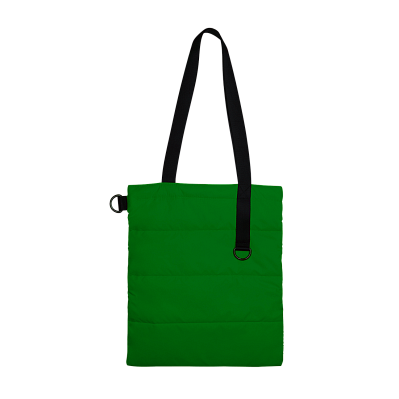Шоппер Superbag Bubble New (зеленый с черным) (Зеленый с черным)